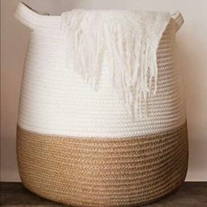 🌱2 X-LARGE ROPE BASKETS 🌱 for $50